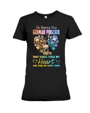 Kinda Stole - German Pinscher Premium Fit Ladies Tee tile