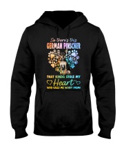 Kinda Stole - German Pinscher Hooded Sweatshirt tile
