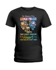 Kinda Stole - German Pinscher Ladies T-Shirt tile