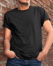 Lucky Flag - BLACK Labradoodle Classic T-Shirt apparel-classic-tshirt-lifestyle-26