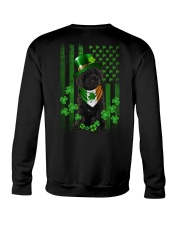 Lucky Flag - BLACK Labradoodle Crewneck Sweatshirt tile