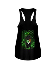 Lucky Flag - BLACK Labradoodle Ladies Flowy Tank tile