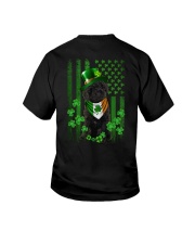 Lucky Flag - BLACK Labradoodle Youth T-Shirt tile