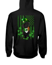 Lucky Flag - BLACK Labradoodle Hooded Sweatshirt tile
