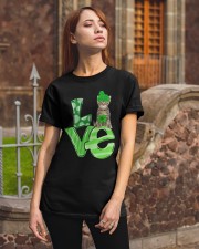 Lucky LOVE - Cat 1 Classic T-Shirt apparel-classic-tshirt-lifestyle-06