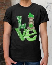 Lucky LOVE - Cat 1 Classic T-Shirt apparel-classic-tshirt-lifestyle-30
