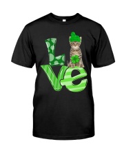 Lucky LOVE - Cat 1 Classic T-Shirt front