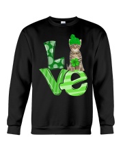 Lucky LOVE - Cat 1 Crewneck Sweatshirt tile
