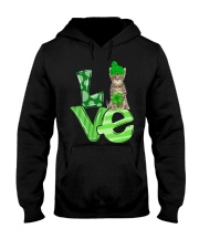 Lucky LOVE - Cat 1 Hooded Sweatshirt tile