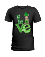 Lucky LOVE - Cat 1 Ladies T-Shirt tile