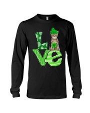 Lucky LOVE - Cat 1 Long Sleeve Tee tile