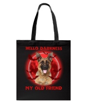 Dark Moon - German Shepherd 2 Tote Bag tile