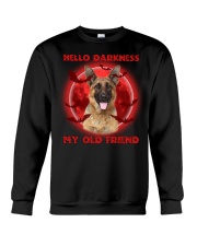 Dark Moon - German Shepherd 2 Crewneck Sweatshirt tile