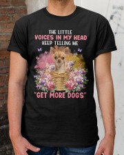 The Little - TAN Chihuahua 1 Classic T-Shirt apparel-classic-tshirt-lifestyle-30