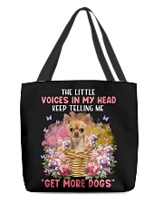 The Little - TAN Chihuahua 1 All-Over Tote tile