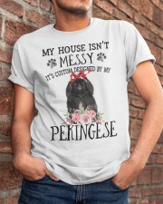 Messy - BLACK Pekingese Classic T-Shirt apparel-classic-tshirt-lifestyle-26