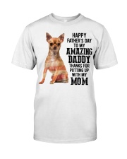 Happy Father Day - Chihuahua Classic T-Shirt tile
