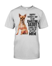 Happy Father Day - Chihuahua Premium Fit Mens Tee tile