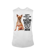 Happy Father Day - Chihuahua Sleeveless Tee tile