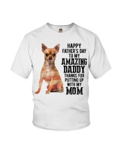 Happy Father Day - Chihuahua Youth T-Shirt tile