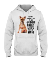 Happy Father Day - Chihuahua Hooded Sweatshirt tile