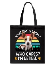 Retired - Rat Terrier 1 Tote Bag tile