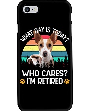 Retired - Rat Terrier 1 Phone Case tile
