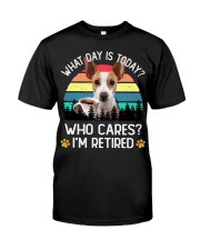 Retired - Rat Terrier 1 Premium Fit Mens Tee tile