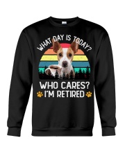 Retired - Rat Terrier 1 Crewneck Sweatshirt tile