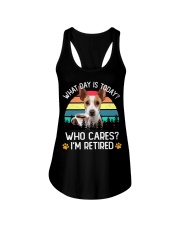 Retired - Rat Terrier 1 Ladies Flowy Tank tile