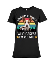 Retired - Rat Terrier 1 Premium Fit Ladies Tee tile