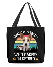 Retired - Rat Terrier 1 All-Over Tote tile