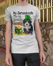 Lucky Charm - Bernedoodle Classic T-Shirt apparel-classic-tshirt-lifestyle-21