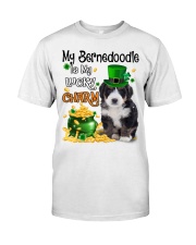 Lucky Charm - Bernedoodle Premium Fit Mens Tee tile