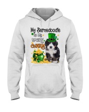 Lucky Charm - Bernedoodle Hooded Sweatshirt tile