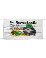 Lucky Charm - Bernedoodle Mask tile