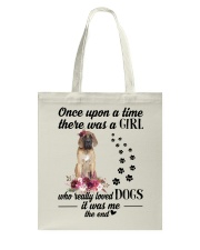 Really Loved - English Mastiff 2 Tote Bag tile
