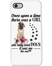 Really Loved - English Mastiff 2 Phone Case tile