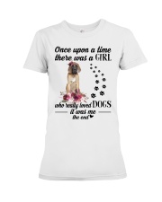 Really Loved - English Mastiff 2 Premium Fit Ladies Tee tile