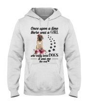 Really Loved - English Mastiff 2 Hooded Sweatshirt tile