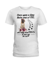 Really Loved - English Mastiff 2 Ladies T-Shirt tile