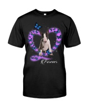 Butterflies - Bull Terrier 1 Premium Fit Mens Tee tile