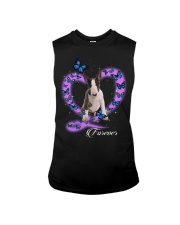 Butterflies - Bull Terrier 1 Sleeveless Tee tile