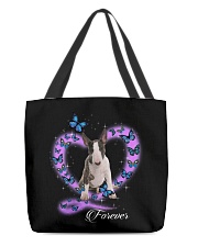 Butterflies - Bull Terrier 1 All-Over Tote tile