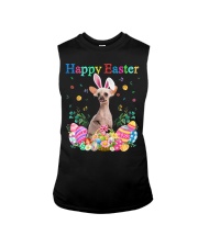 Happy Easter - Chinese Crested Dog 2 Sleeveless Tee tile