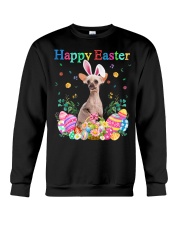 Happy Easter - Chinese Crested Dog 2 Crewneck Sweatshirt tile