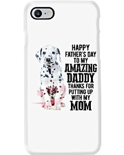 Daddy - Dalmatian Phone Case tile