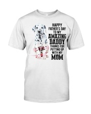 Daddy - Dalmatian Classic T-Shirt tile
