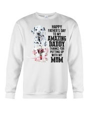 Daddy - Dalmatian Crewneck Sweatshirt tile
