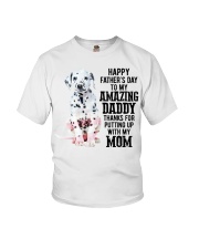Daddy - Dalmatian Youth T-Shirt tile
